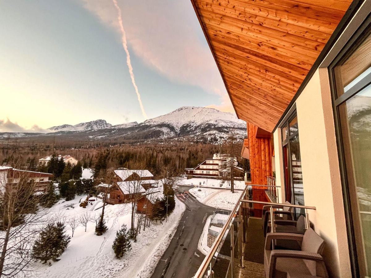 Hotelovy Apartman Alfred C407 Vysoké Tatry Dış mekan fotoğraf