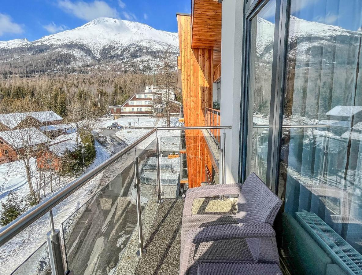 Hotelovy Apartman Alfred C407 Vysoké Tatry Dış mekan fotoğraf