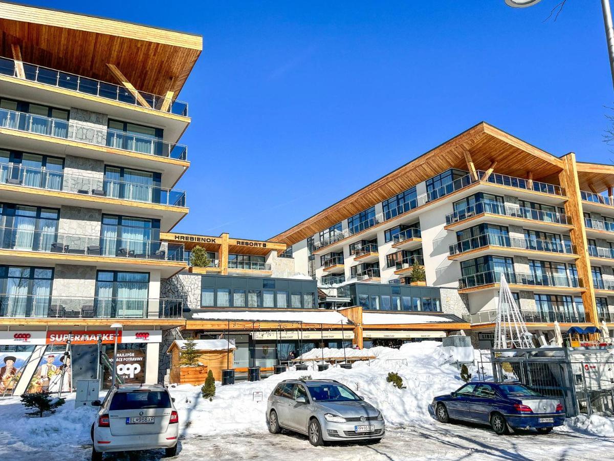 Hotelovy Apartman Alfred C407 Vysoké Tatry Dış mekan fotoğraf