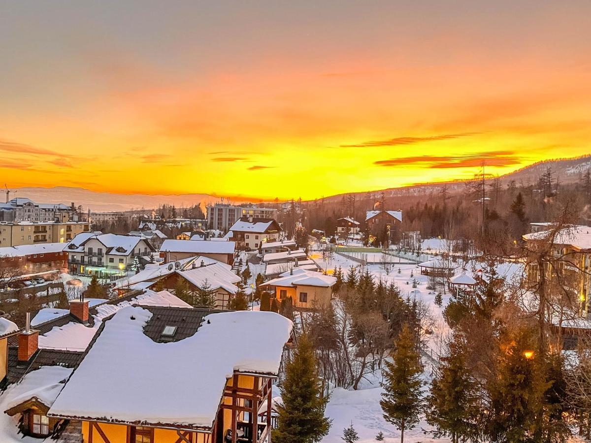 Hotelovy Apartman Alfred C407 Vysoké Tatry Dış mekan fotoğraf