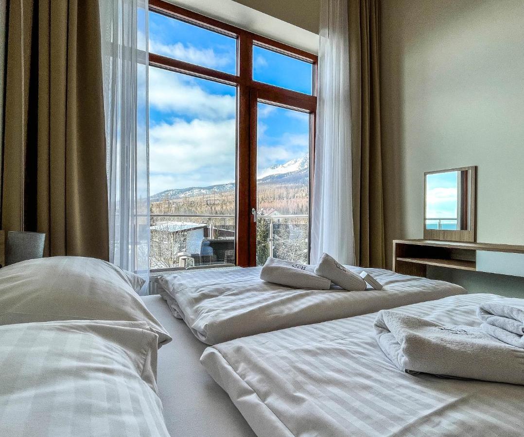 Hotelovy Apartman Alfred C407 Vysoké Tatry Dış mekan fotoğraf