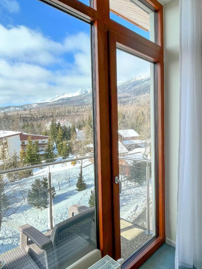 Hotelovy Apartman Alfred C407 Vysoké Tatry Dış mekan fotoğraf