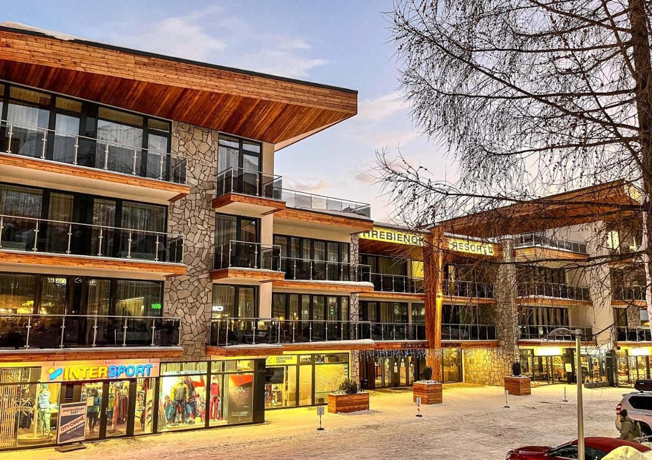 Hotelovy Apartman Alfred C407 Vysoké Tatry Dış mekan fotoğraf