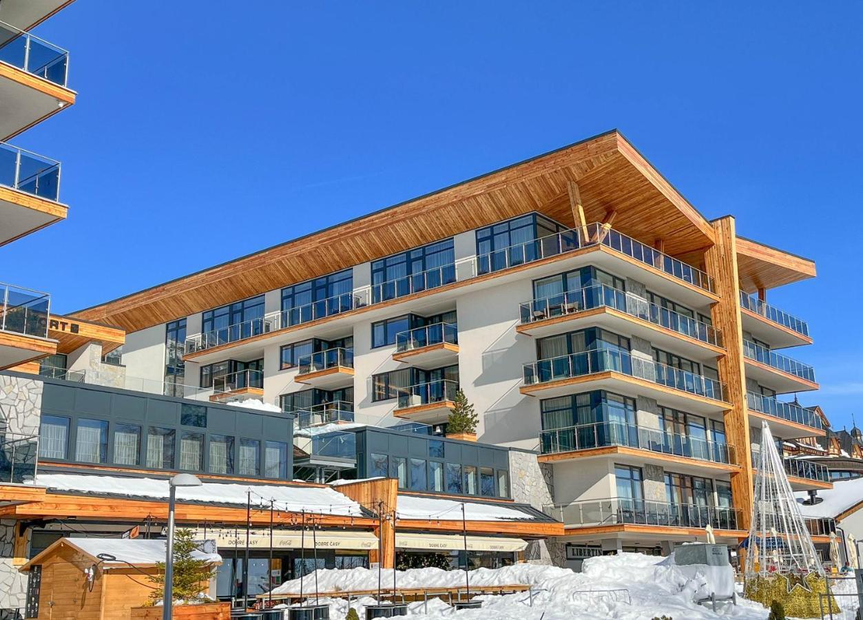 Hotelovy Apartman Alfred C407 Vysoké Tatry Dış mekan fotoğraf