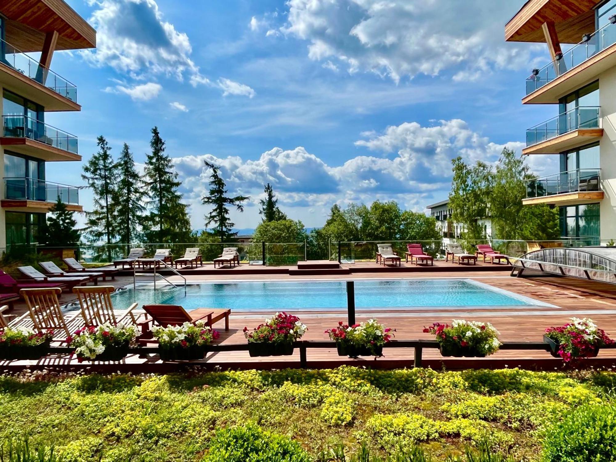 Hotelovy Apartman Alfred C407 Vysoké Tatry Dış mekan fotoğraf