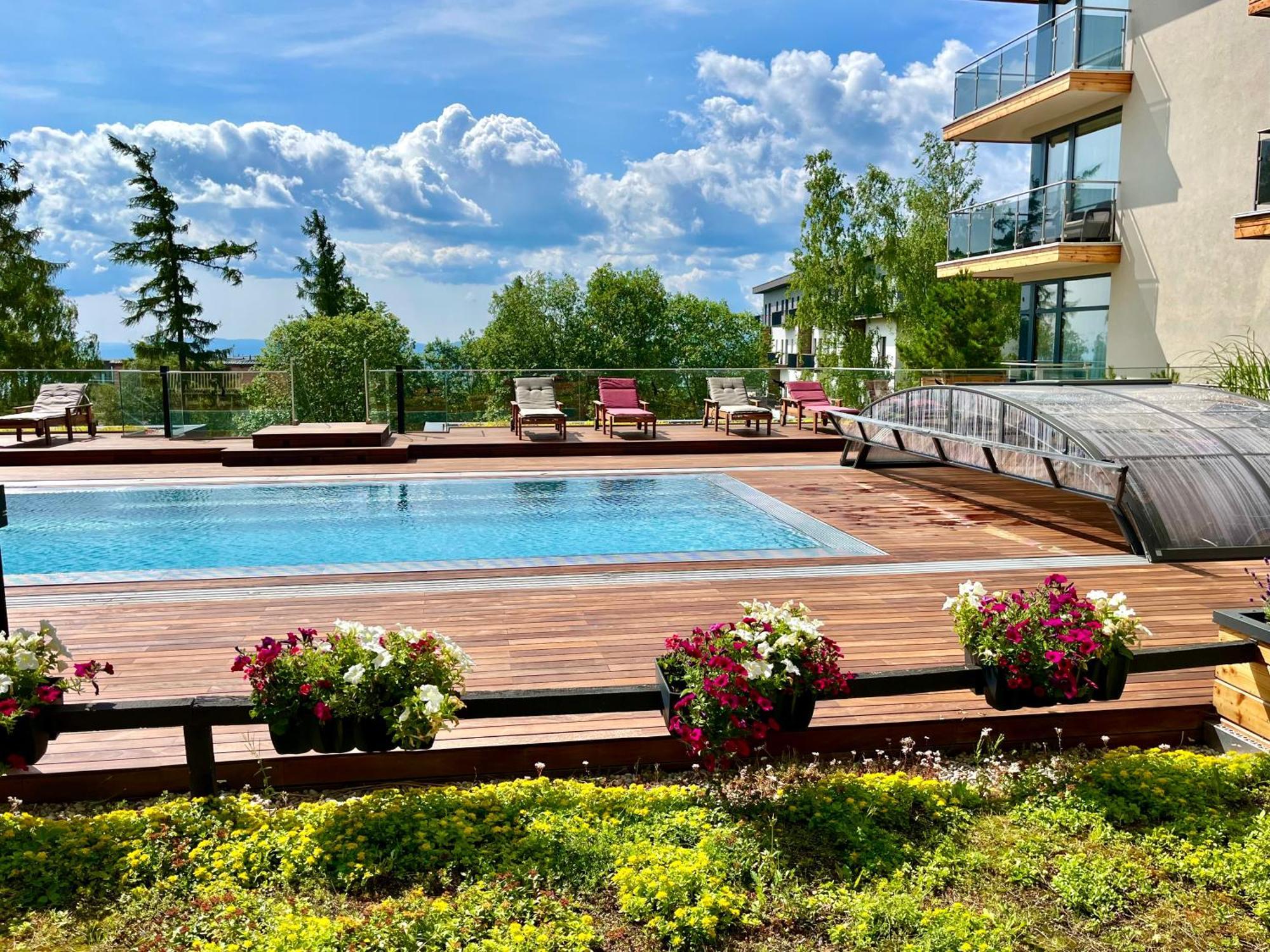 Hotelovy Apartman Alfred C407 Vysoké Tatry Dış mekan fotoğraf